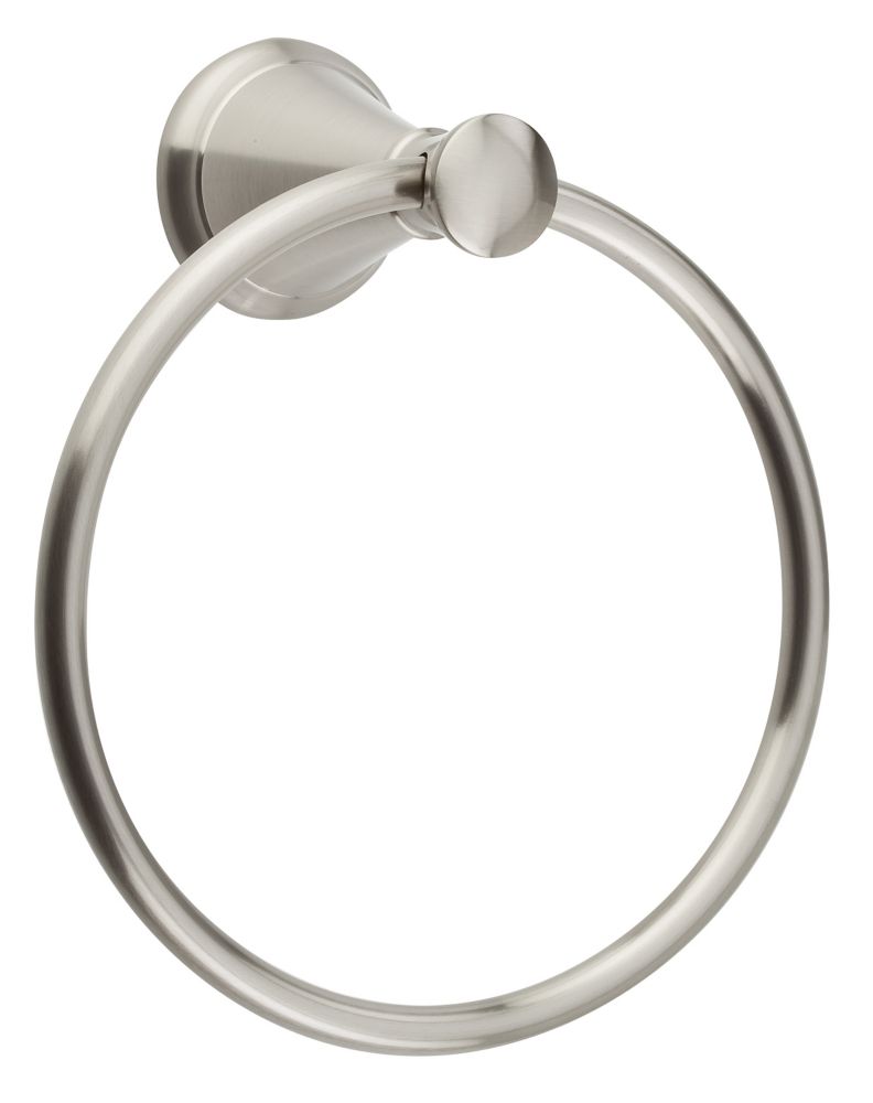 Pfister Pasadena Towel Ring In Brushed Nickel The Home Depot Canada   P 1001069667 