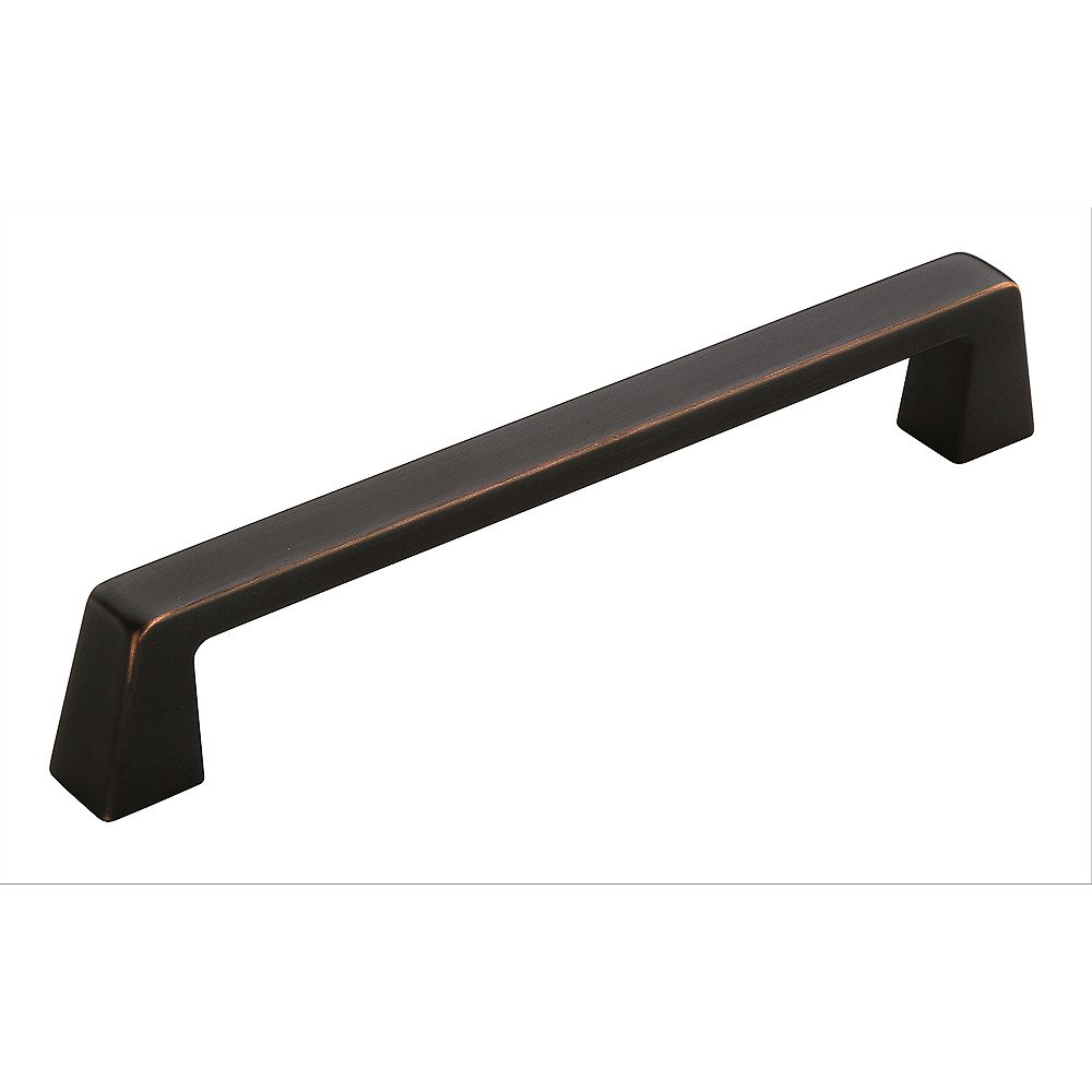 Amerock Blackrock 6-5/16 Inch (160mm) CTC Pull - Oil-Rubbed Bronze