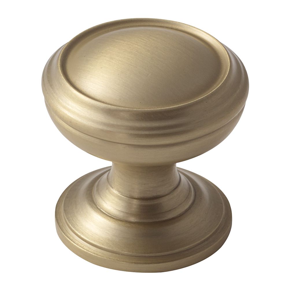 Amerock Revitalize 1-1/4 Inch (32mm) DIA Knob - Golden Champagne | The ...