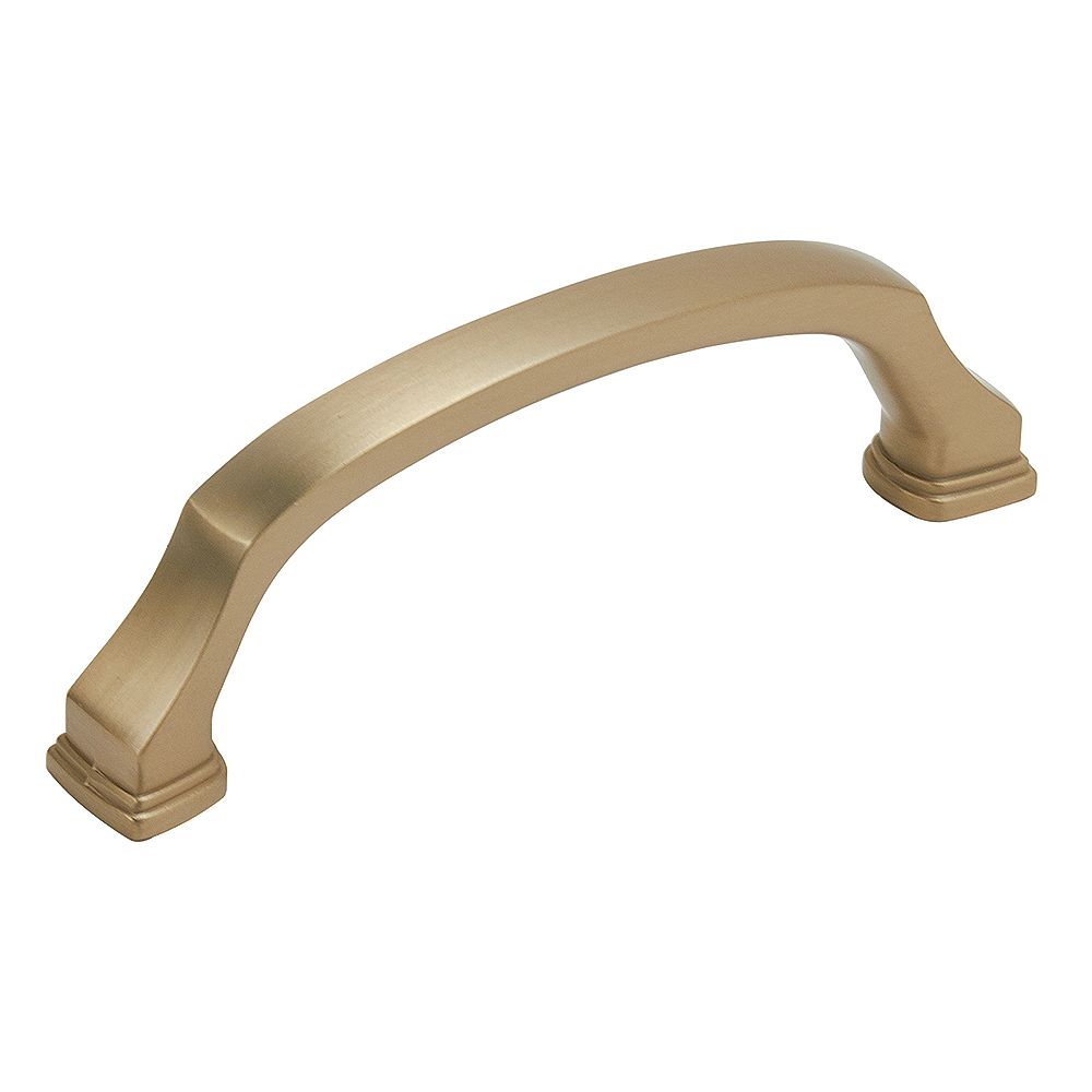 Amerock Revitalize 3-3/4 Inch (96mm) CTC Pull - Golden Champagne | The ...