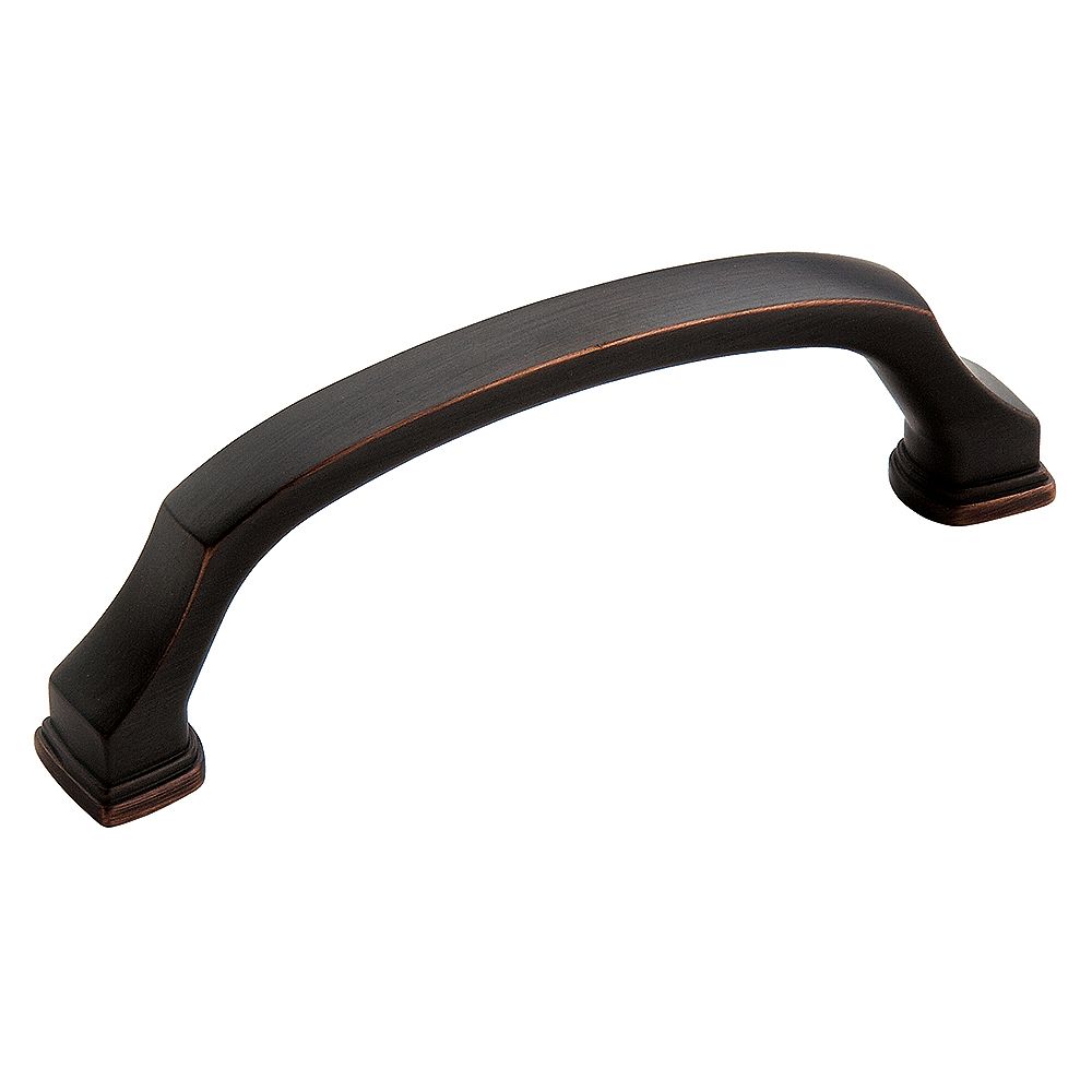 Amerock Revitalize 3-3/4 Inch (96mm) CTC Pull - Oil-Rubbed Bronze | The ...