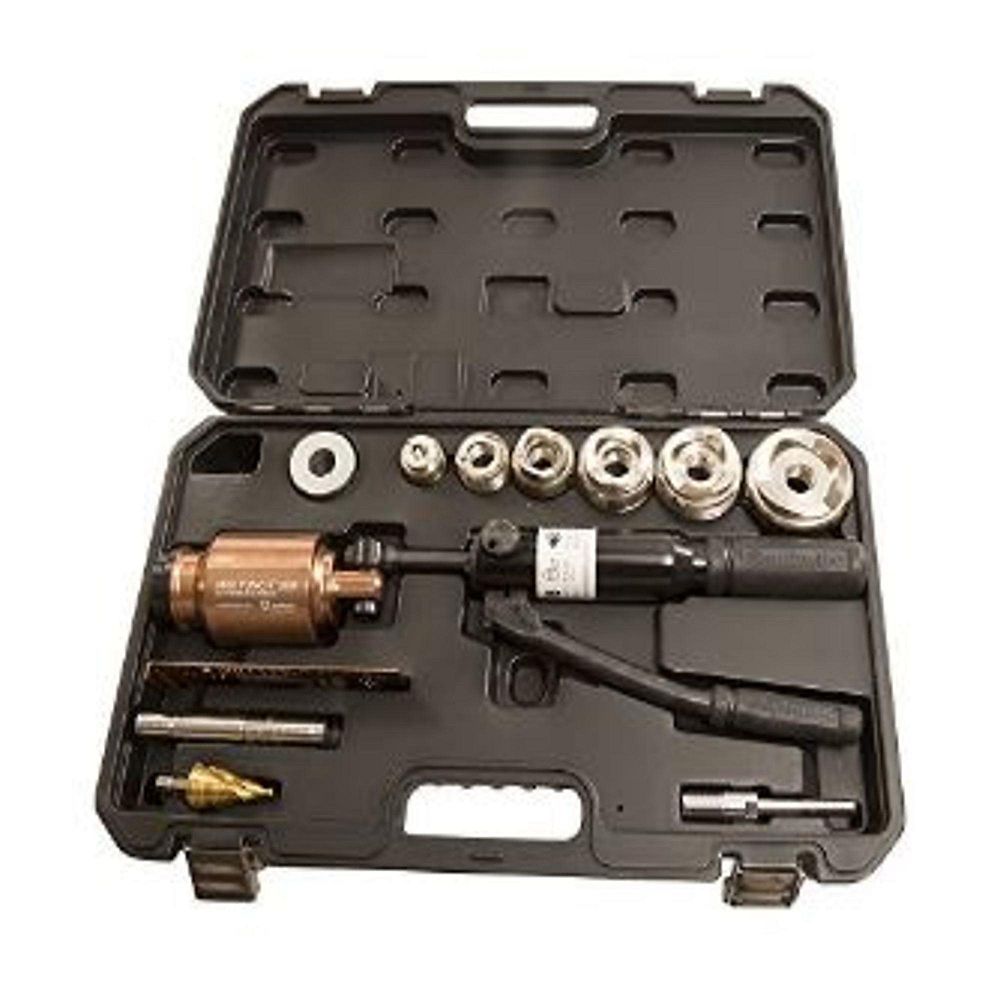Southwire MAX PUNCH360 PRO Knockout Tool W Stainless Steel Rated Dies southwire-max-punch360-pro-knockout-tool-w-stainless-steel-rated-dies