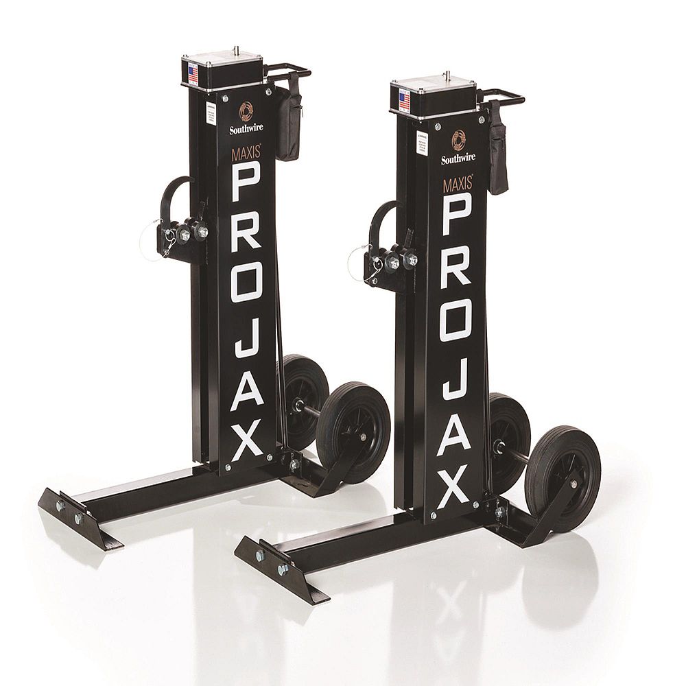 Southwire PROJAX 6,000 LBS. Capacity Portable 72 Inch Reel Stand (Pair) The Home Depot Canada