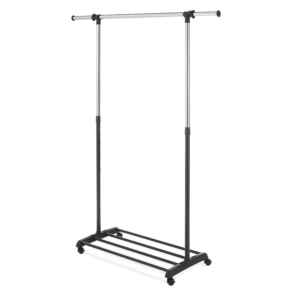 Whitmor Deluxe 36 Inch Garment Rack The Home Depot Canada