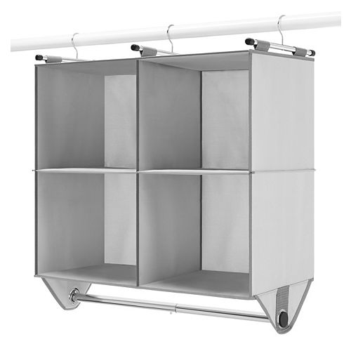 4 Section Closet  Organizer