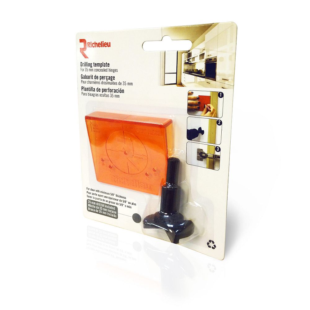 Richelieu Drilling Template for Euro Hinges The Home Depot Canada Richelieu Drilling Template for Euro Hinges The Home Depot Canada