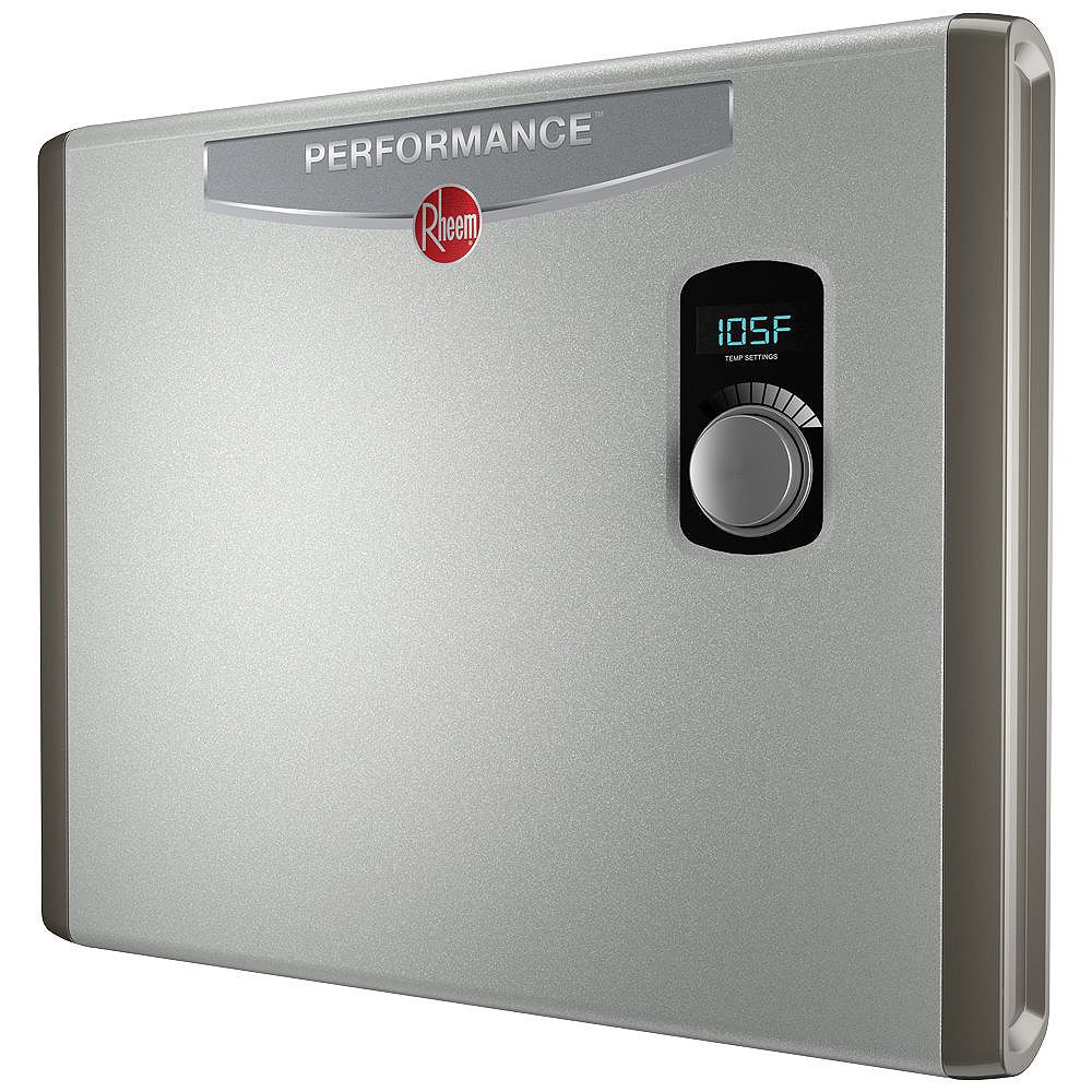 Rheem Chauffe Eau électrique Sans Réservoir De 36 Kw Home Depot Canada 