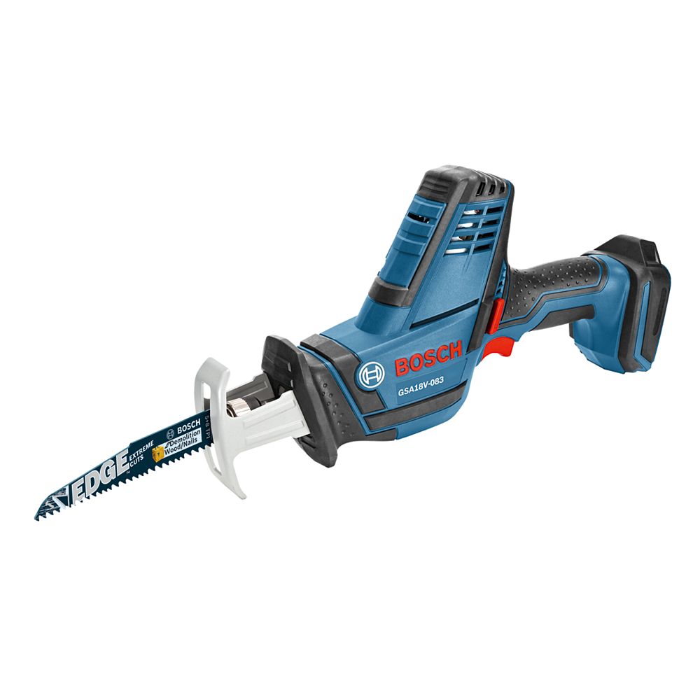 Bosch 18V Cordless Reciprocating Saw (Tool Only) The Home Depot Canada