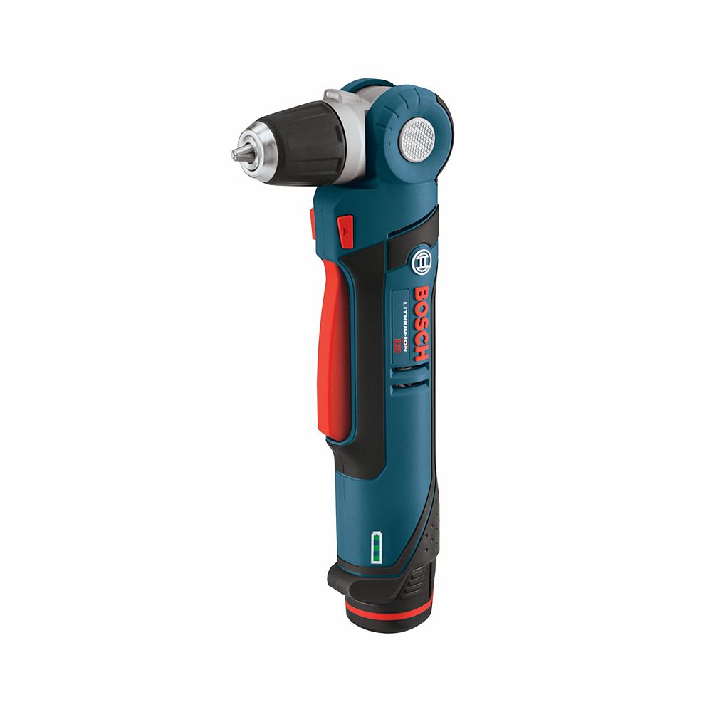 Bosch 12 V Max 3/8 Inch Angle Drill/Driver Kit The Home Depot Canada