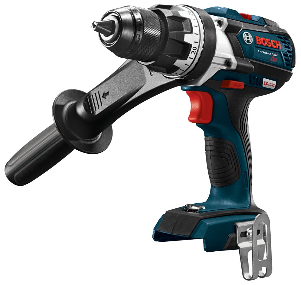 Bosch 18 V EC Brushless Brute Tough 1/2 Inch Drill/Driver (Bare Tool ...