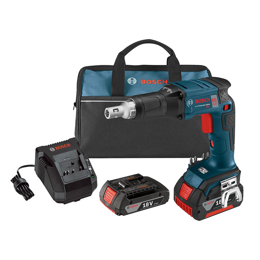 Bosch Brushless 18 V Cordless Screw Gun The Home Depot Canada