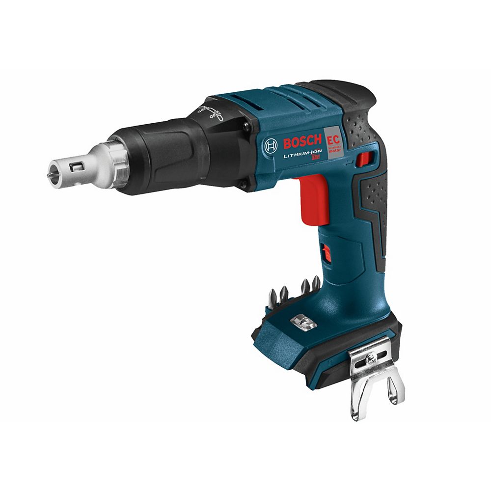 Bosch 18V EC Brushless Screw Gun Bare Tool The Home Depot Canada