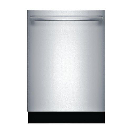 300 Series 24-inch Top Control  Dishwasher in Stainless Steel, 3rd Rack, 44dBA - ENERGY STAR®