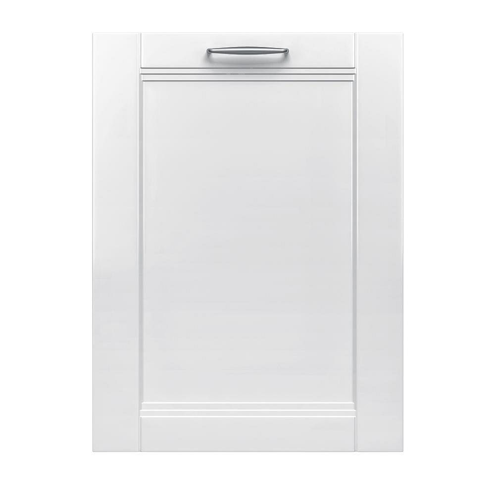Bosch 300 Series 24inch Top Control Custom Panel Ready Dishwasher, 3rd Rack, 44dBA ENER