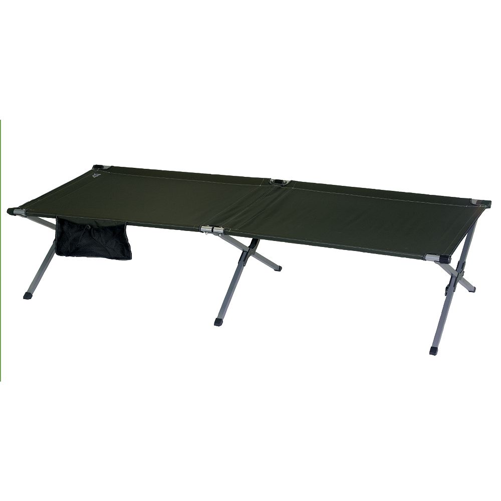 RIO Brands Adventure Military Cot XL The Home Depot Canada
