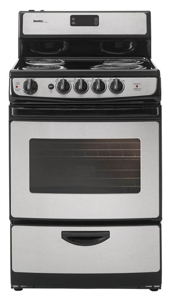 home depot stainless steel stove