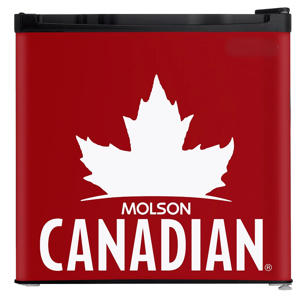 Danby 1.6 cf Molson Canadian Fridge with FREE Toque The Home Depot Canada