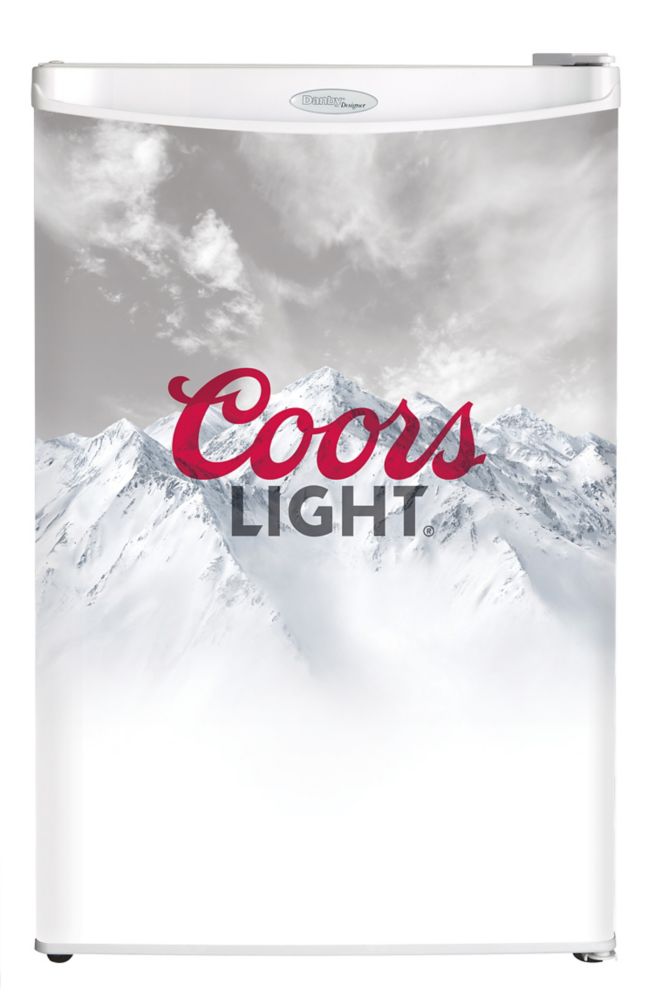 talking coors light fridge