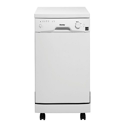 18-inch Portable Dishwasher