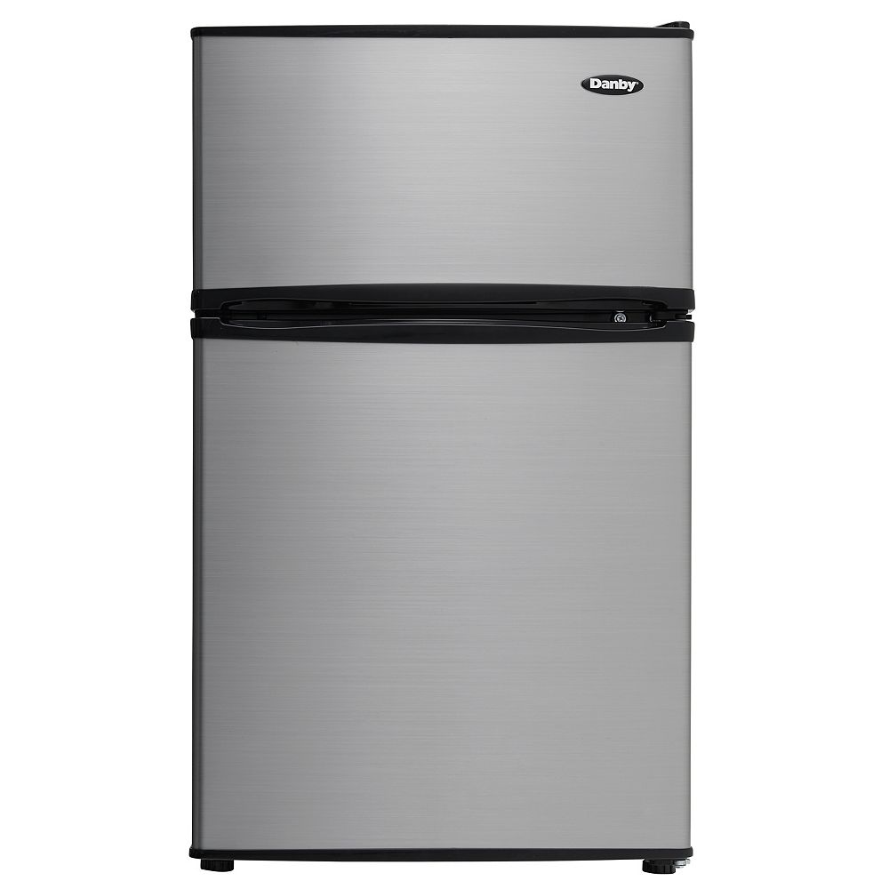 Danby 32 Cu Feet Dual Door Compact Refrigerator The Home Depot Canada 4146