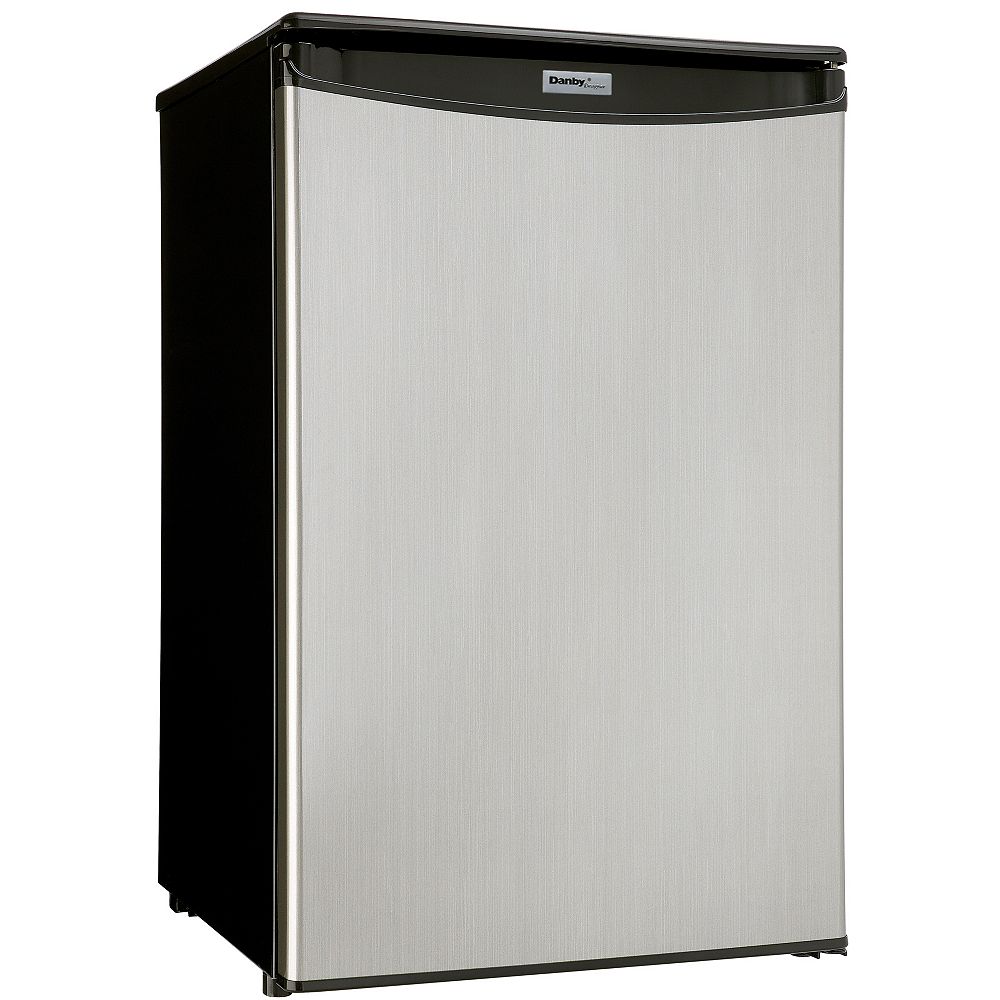 Danby Designer 4 4 Cu Ft Compact Refrigerator The Home Depot Canada