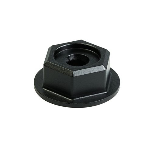 Outdoor Accents Black Powder-Coated Hex-Head Washer (8-Qty)