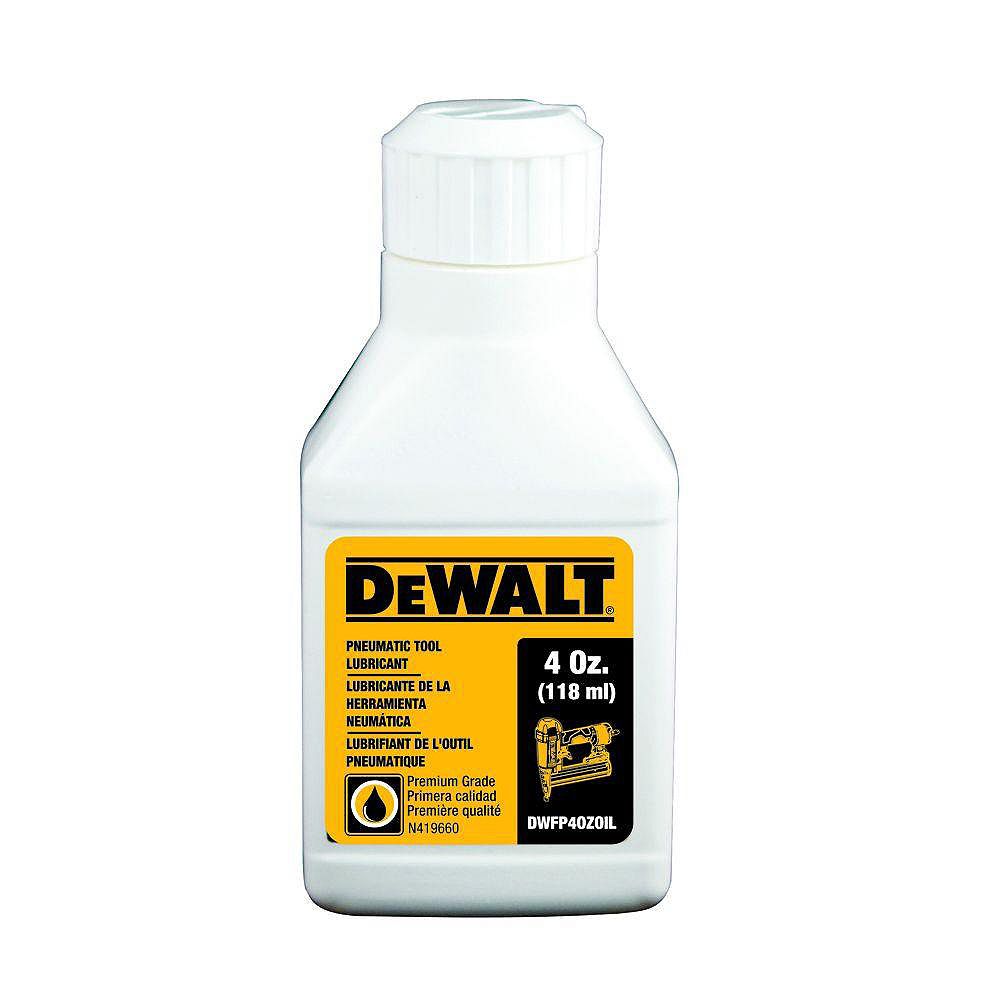 DEWALT 118 mL Pneumatic Tool Lubricant Oil The Home Depot Canada