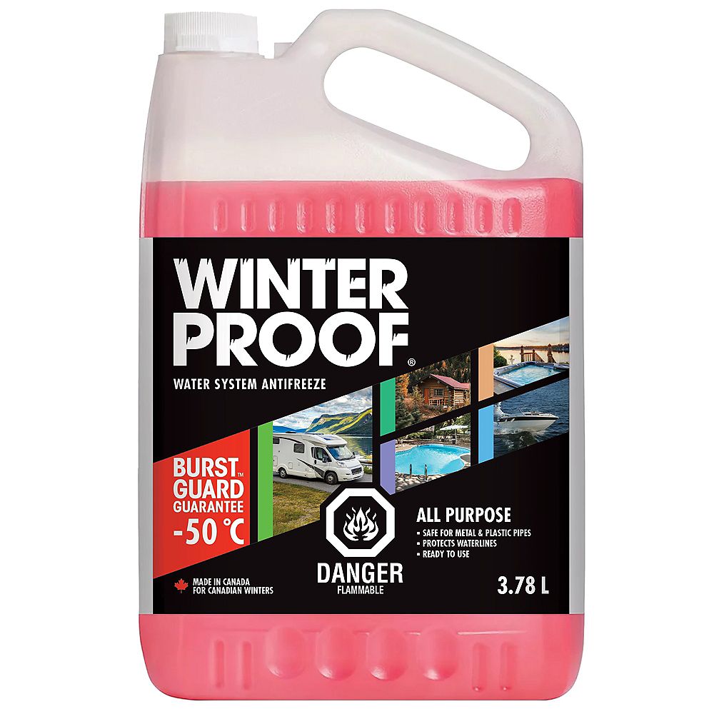 Winterproof Water System Antifreeze 3 78 L The Home Depot Canada
