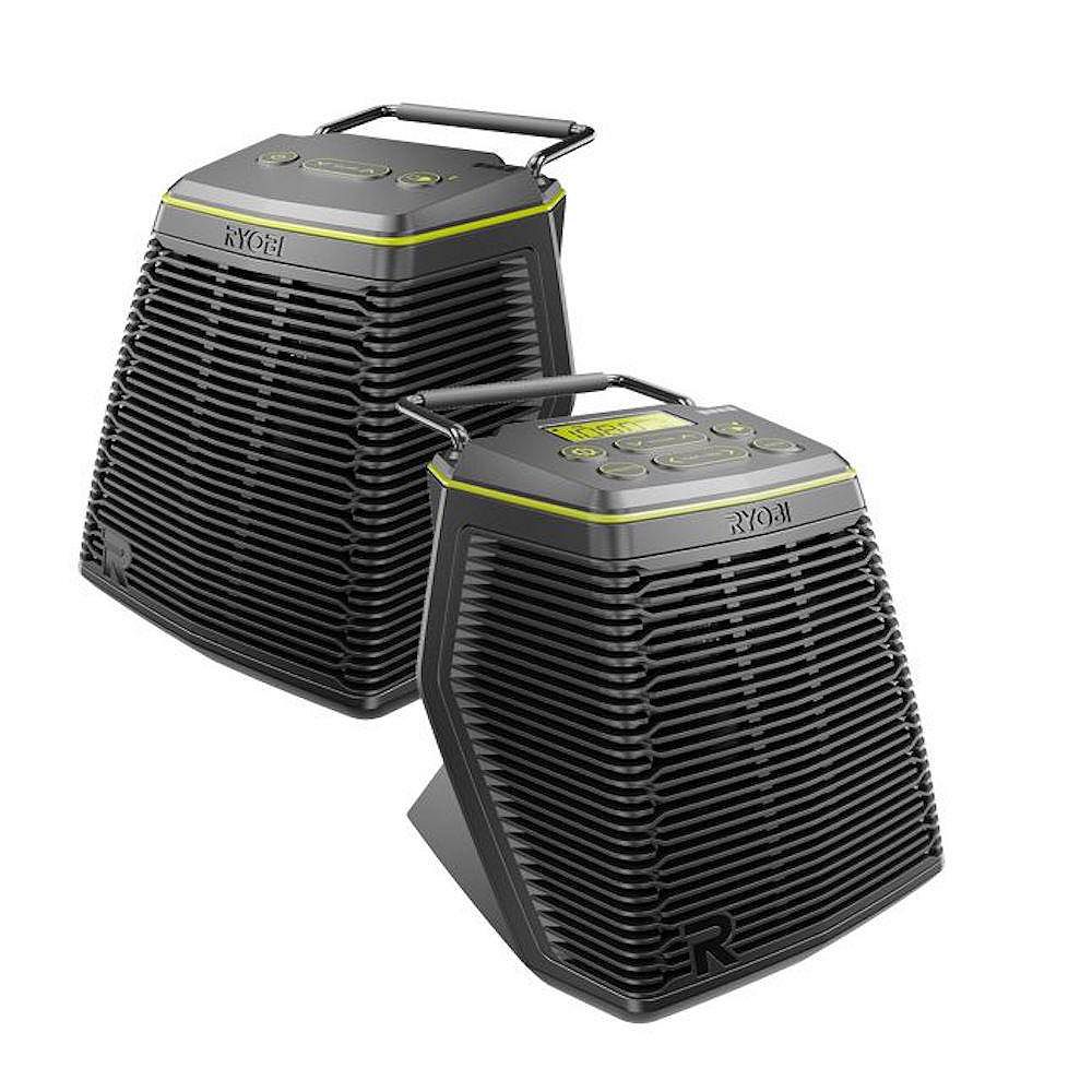 RYOBI 18V ONE+ Score Wireless Speaker Set with SKAA Technology The