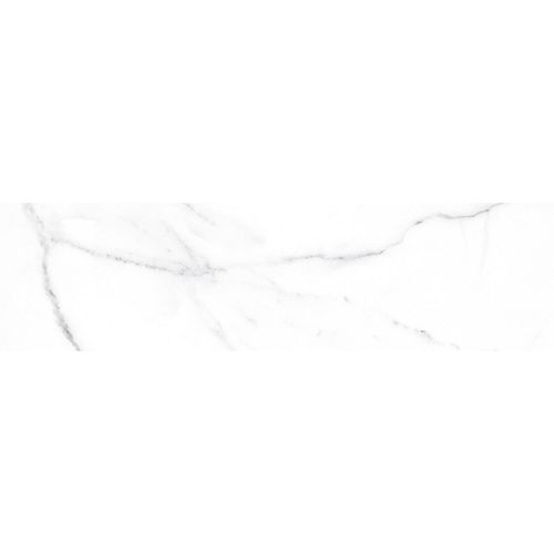 Soho Statuario Gloss 4-inch x 16-inch Wall Tile