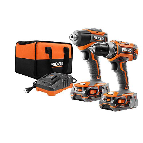 GEN5X 18V Lithium-Ion Brushless Cordless Drill/Driver and Impact Driver Combo Kit (2-Tool)