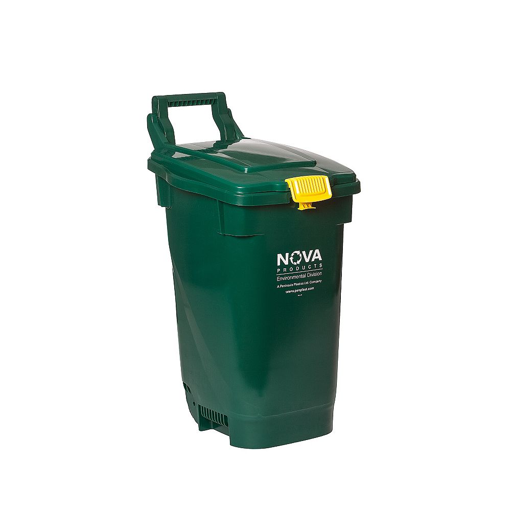 Nova S Curbside Organics Bin The Home Depot Canada Nova S Curbside Organics Bin, Outdoor Garbage Cans Home Depot Canada