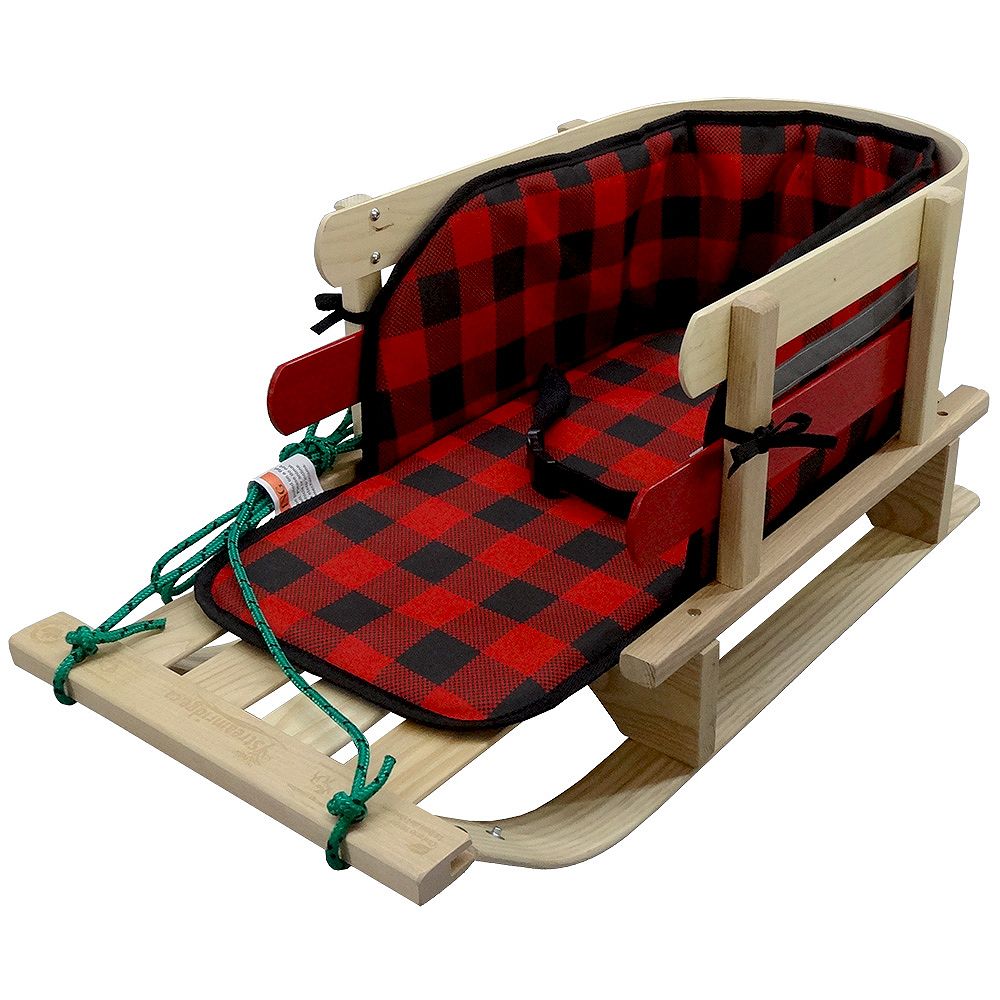 Streamridge Frontier Sleigh with glowing plaid pad | The Home Depot Canada