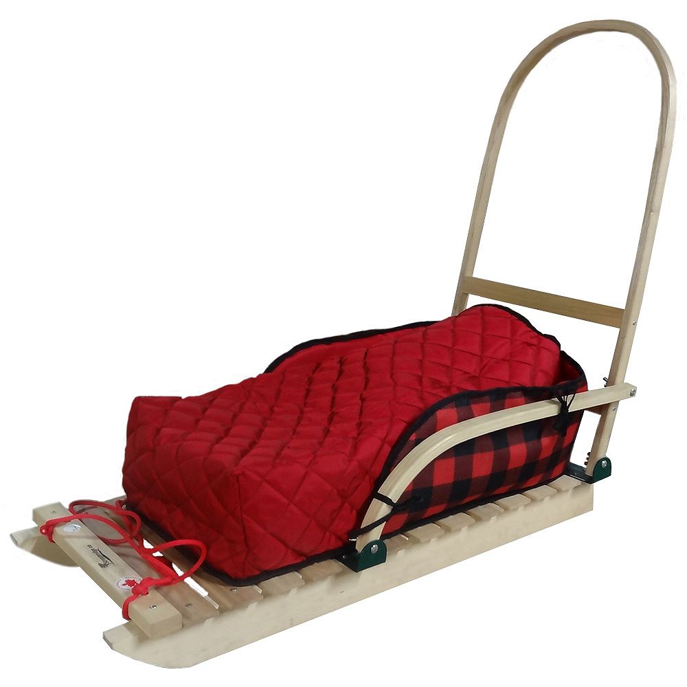 Streamridge Grizzly Heritage sled with bootie pad The Home Depot Canada