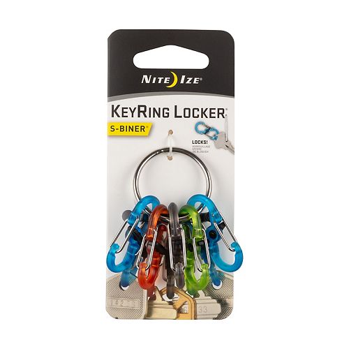 KeyRing Locker - S-Biner