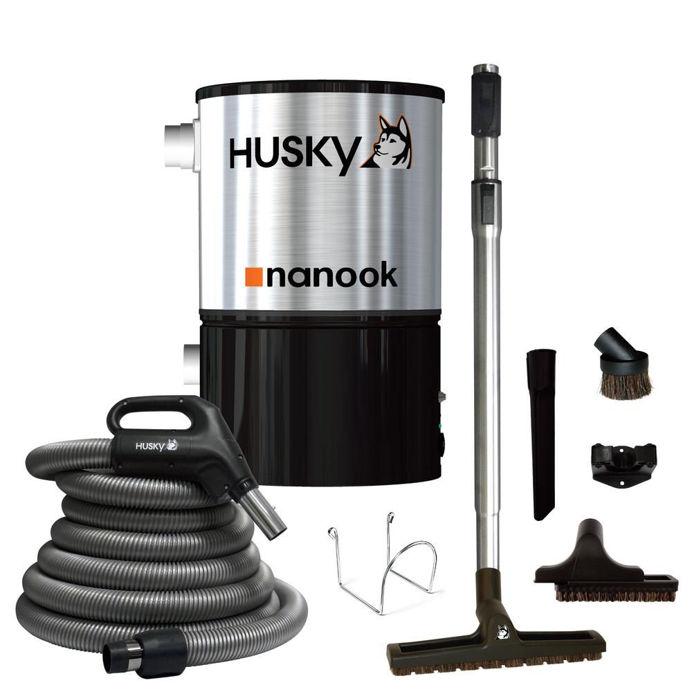 aspirateur central