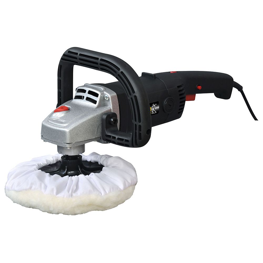 Worker 7inch Variable Speed Polisher/Sander The Home Depot Canada