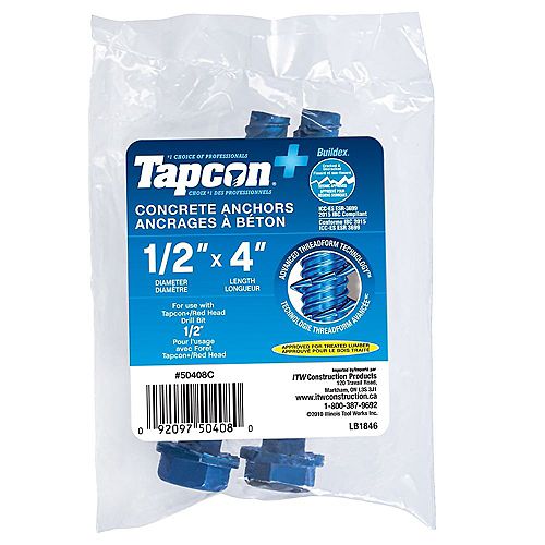 Masonry & Concrete Anchors Anchors The Home Depot Canada