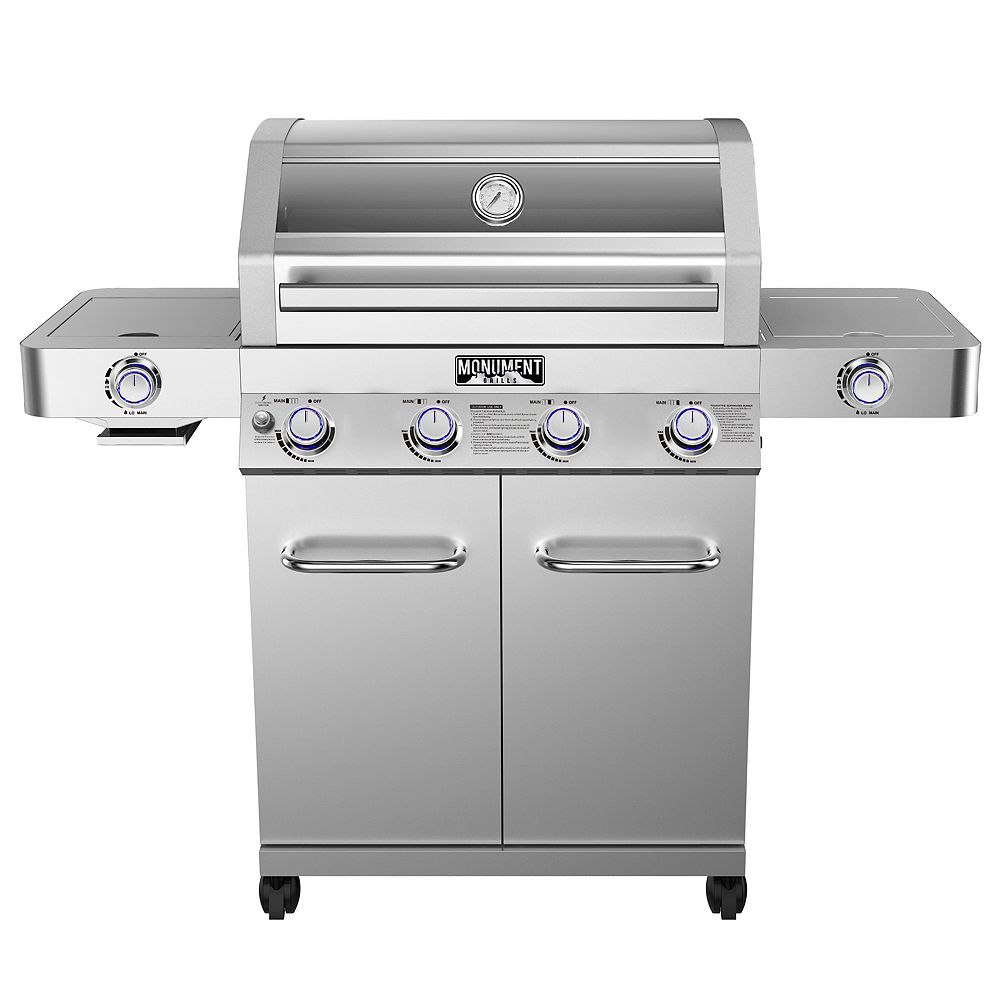 monument grills 54 in grill cover
