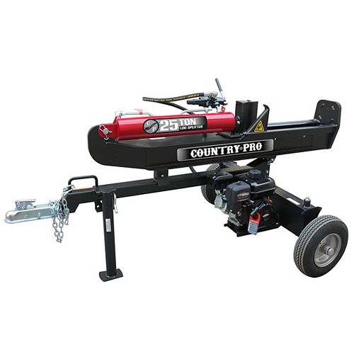 25 Ton Log Splitter with 208cc Briggs and Stratton Engine