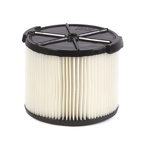 Standard Filter For 11 to 17 L (3 to 4.5 Gal.) Wet Dry Vacuums