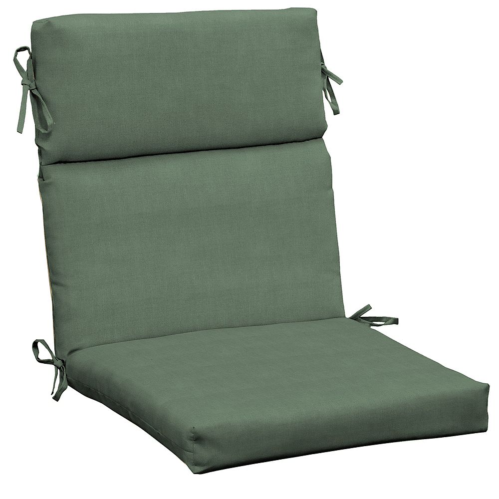 Hampton Bay Cushionguard Surplus High Back Outdoor Dining Chair Cushion 