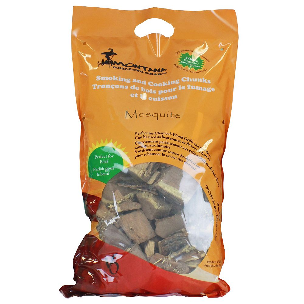 Montana Grilling Gear Mesquite Smoking and Cooking Wood Chunks | The