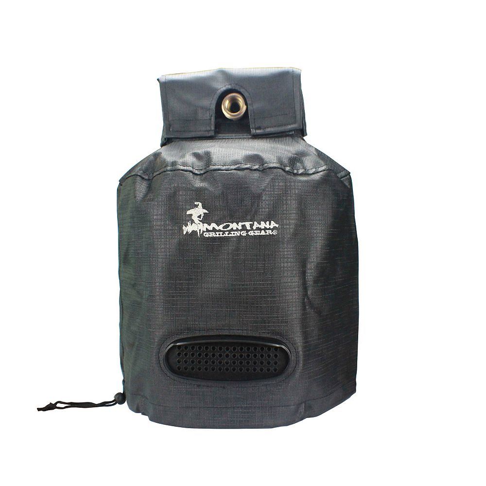 Montana Grilling Gear 30 Ib. Ventilated Propane Tank Cover The Home