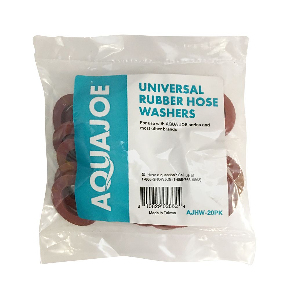 Aqua Joe Universal Rubber Hose Washers (20Pack) The Home Depot Canada