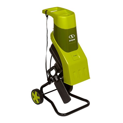 15 Amp Electric Wood Chipper/Shredder