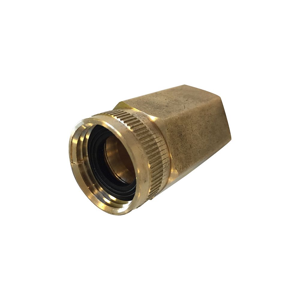 Sun Joe SPX Series Dual Swivel Brass Connector 3/4-inch x ...