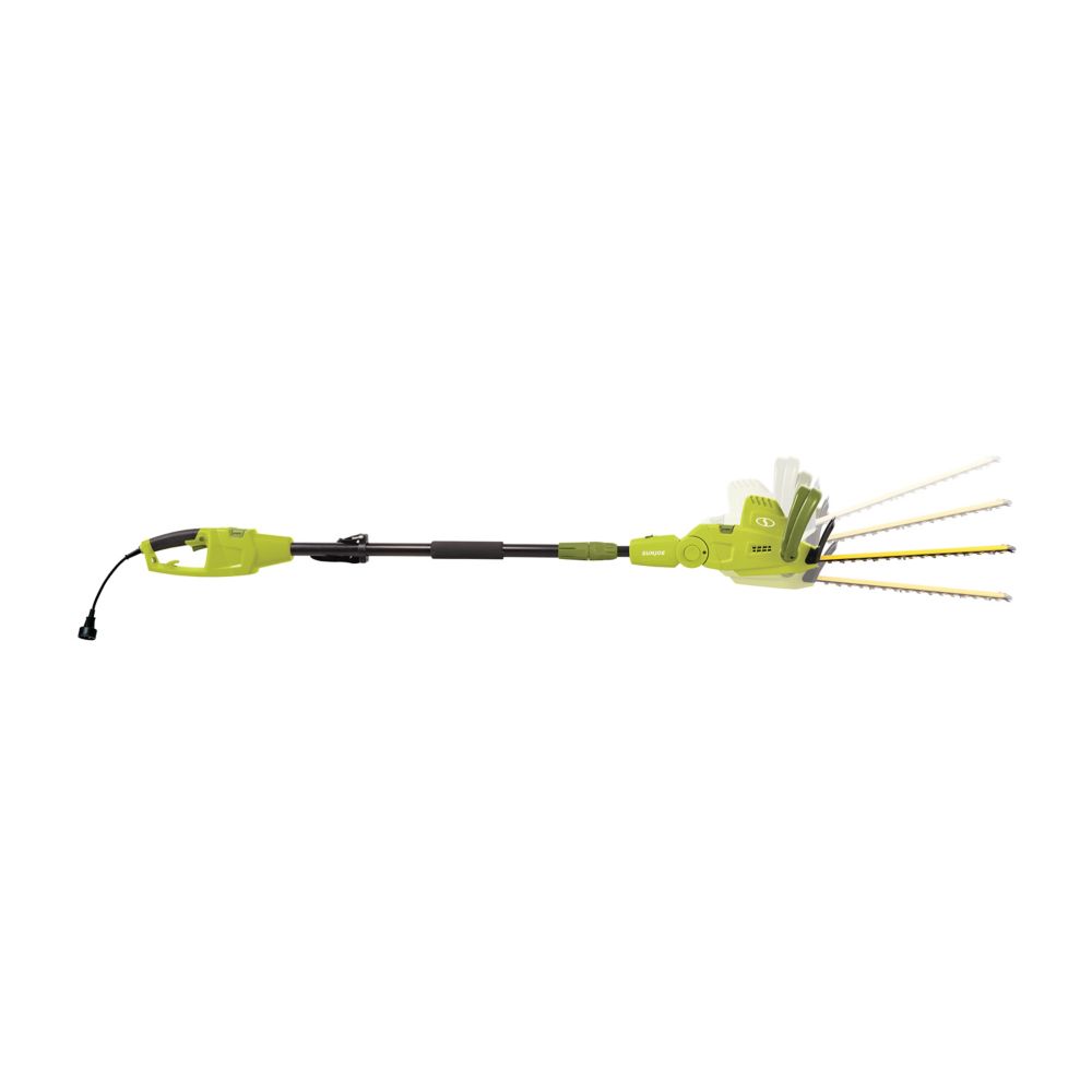 pole mounted electric hedge trimmer