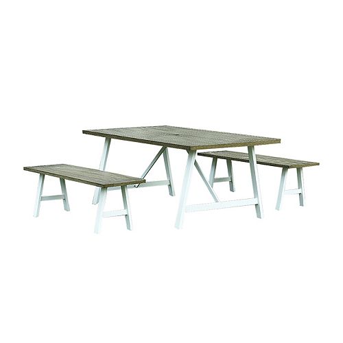 Hampton Bay Kelsi 6 Piece Dining Set The Home Depot Canada - Hampton Bay Jamison Farmhouse 3 Piece Patio Dining Set Hampton Bay Kelsi 6 Piece Dining Set The Home Depot Canada - Hampton Bay Jamison Farmhouse 3 Piece Patio Dining Set