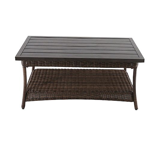Clearance Patio Coffee Tables The Home Depot Canada - Patio Furniture Canada Home Depot